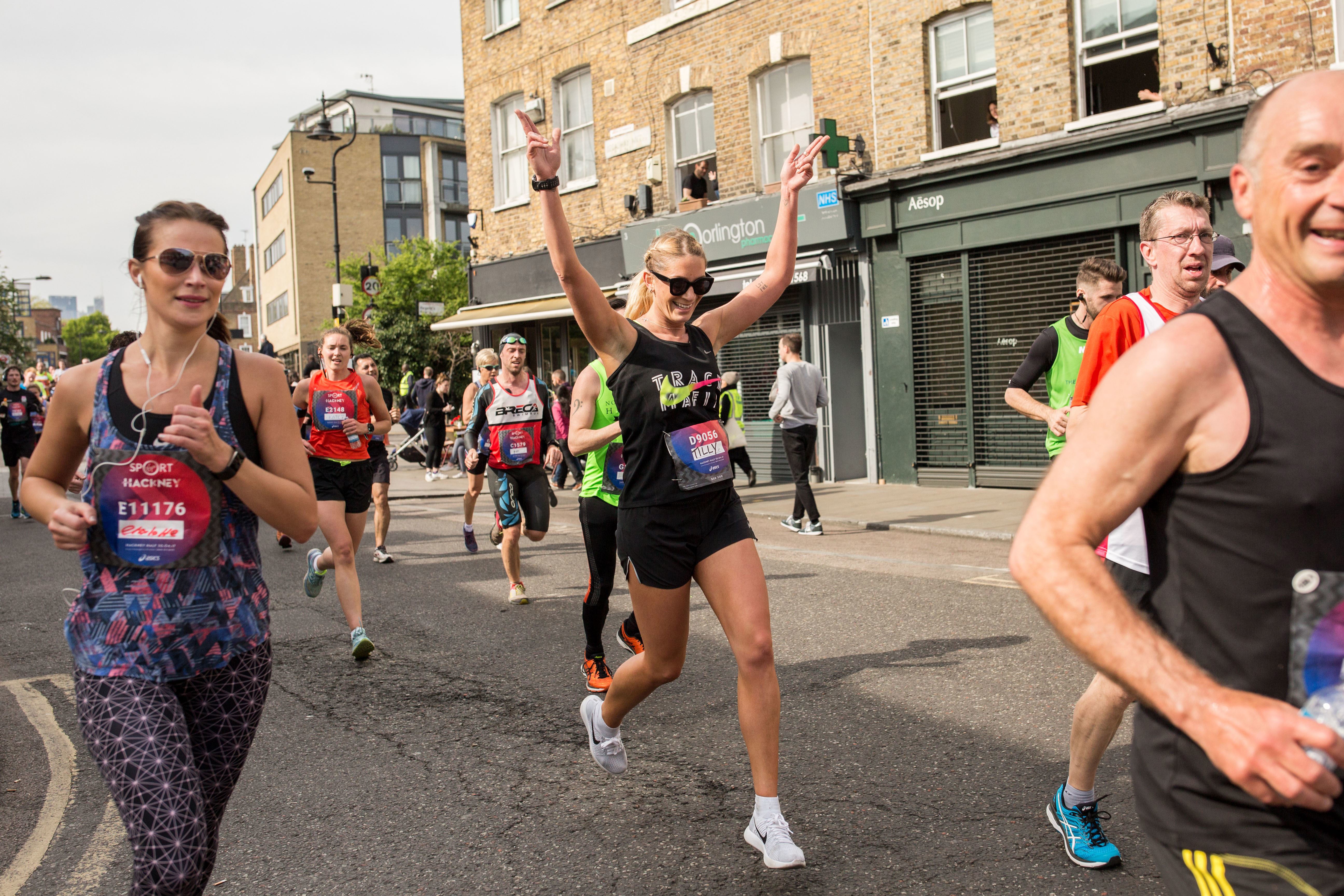 Hackney Half Marathon