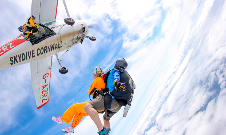 Cornwall Skydive 2024