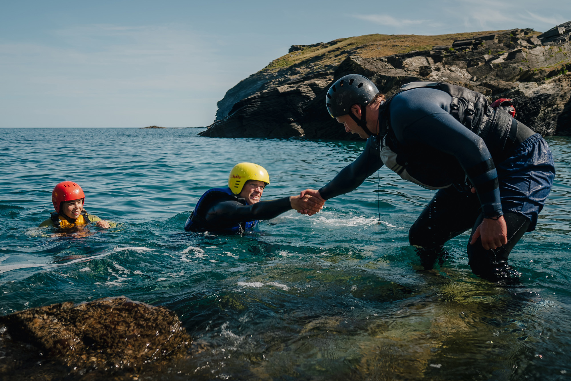 Cornwall Coasteering